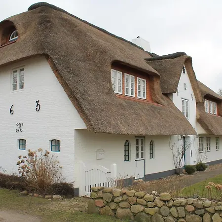 بيت للعطل Haus Fohr Ferienwohnung Look Ut Sylt-Ost